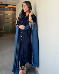 Kora & Dabka 3 Piece SS-2025