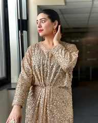 Sequin 1 Piece SS-2025