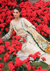 Zeya - Embroidered Corduroy 3PC