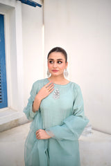 ICE BLUE FARSHI SET