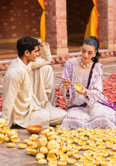 Vana - Embroidered Corduroy 3PC