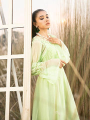 lectric Neon Flared Layer Maxi (FR-712Laam)