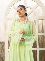 lectric Neon Flared Layer Maxi (FR-712Laam)