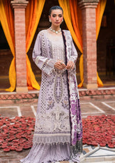 Vana - Embroidered Corduroy 3PC