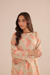 2PC SUMMER UNSTITCHED - PRT3009