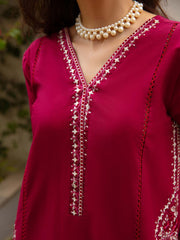 Crimson EMB (Reddish Maroon)