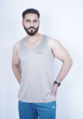 Essential Tank Top Grey