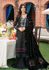 Talia - Embroidered Corduroy 3PC