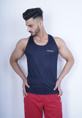 Dark Blue Muscle Tank
