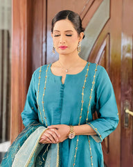 Organza 3 Piece SS-2025