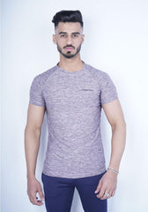 Texture Grey Drifit Tee