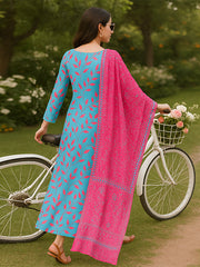 Petal Breeze (Unstitched) LUS-02