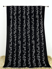 Jahan Odhni (Men-Black)