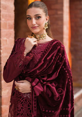 Reina - Embroidered Corduroy 3PC