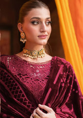 Reina - Embroidered Corduroy 3PC