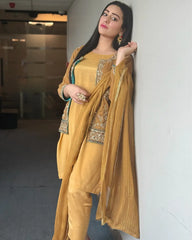 Korean Silk 3 Piece SS-2025