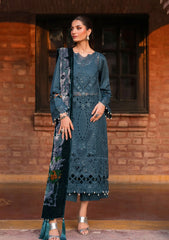 Aven - Embroidered Corduroy 3PC