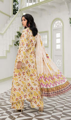 AZ 03 - Khaddar Printed 3P