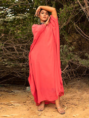 Pink Chiffon Drape (FR-695)