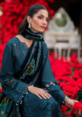 Aven - Embroidered Corduroy 3PC