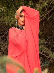 Pink Chiffon Drape (FR-695)