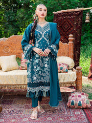 DTW-24 | Dobby Crape Embroidered 3P