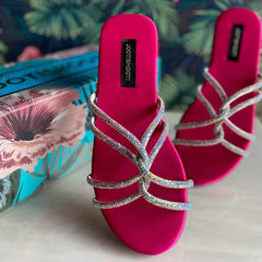 Pink Passion Slides - Jooti Shooti