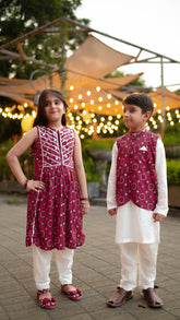 Ajrak, Cultural Dress for Boys