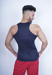 Dark Blue Muscle Tank