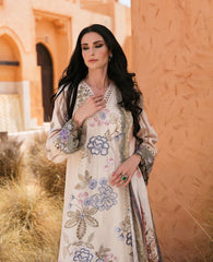 RSL23-D3-B - Festive 3P-Lawn