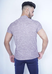 Texture Grey Drifit Tee