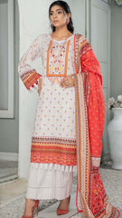 AZ 008 - Khaddar Printed 3P