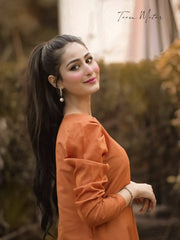 Orange 2pc “Khadder"