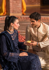 Sira - Embroidered Corduroy 3PC