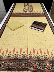 AIZ 04 - Khaddar Printed 3P