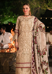 Kiva - Embroidered Corduroy 3PC