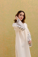 2PC Embroidered Dress-1067