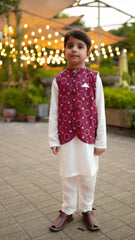 Ajrak, Cultural Dress for Boys