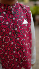 Ajrak, Cultural Dress for Boys