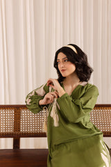 MPR-GRN-1002/ 2PC UNSTITCHED