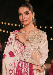 Velis - Embroidered Corduroy 3PC