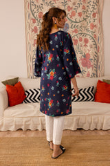 1PC Printed Kurta - PK45