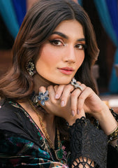 Talia - Embroidered Corduroy 3PC