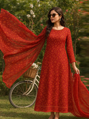 Saffron Grace (Unstitched) LUS-04