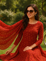 Saffron Grace (Unstitched) LUS-04