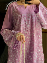 Rumaysa - Hand embroidered 2 piece