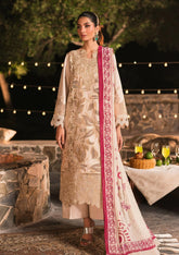 Velis - Embroidered Corduroy 3PC