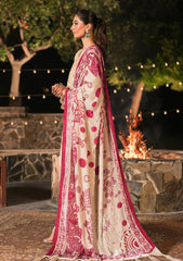 Velis - Embroidered Corduroy 3PC