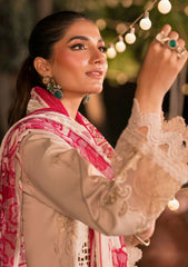 Velis - Embroidered Corduroy 3PC