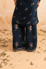 2PC Summer Luxury Embroidered Dress - 1086